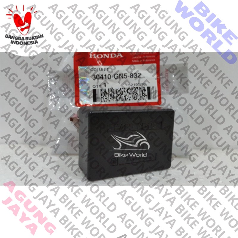 (100% Ori ) CDI Grand Supra X 30410-GN5-832 Genuine Astra Honda Motor