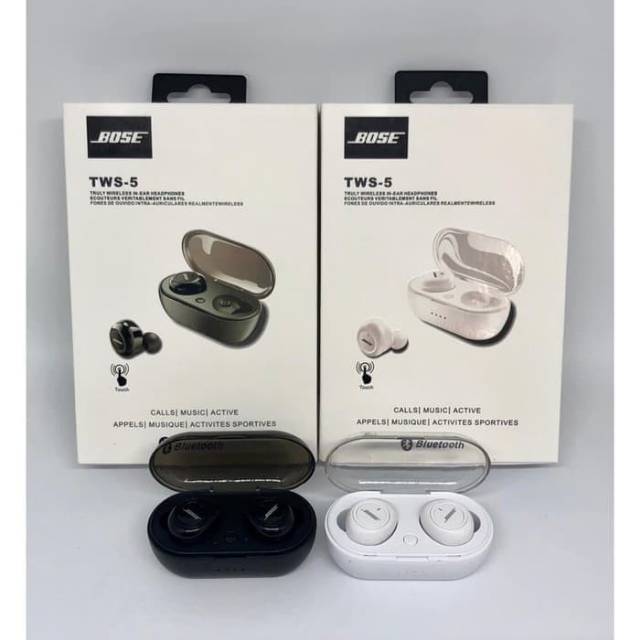 Headset Bluetooth Bose TWS5 Wireless Sport