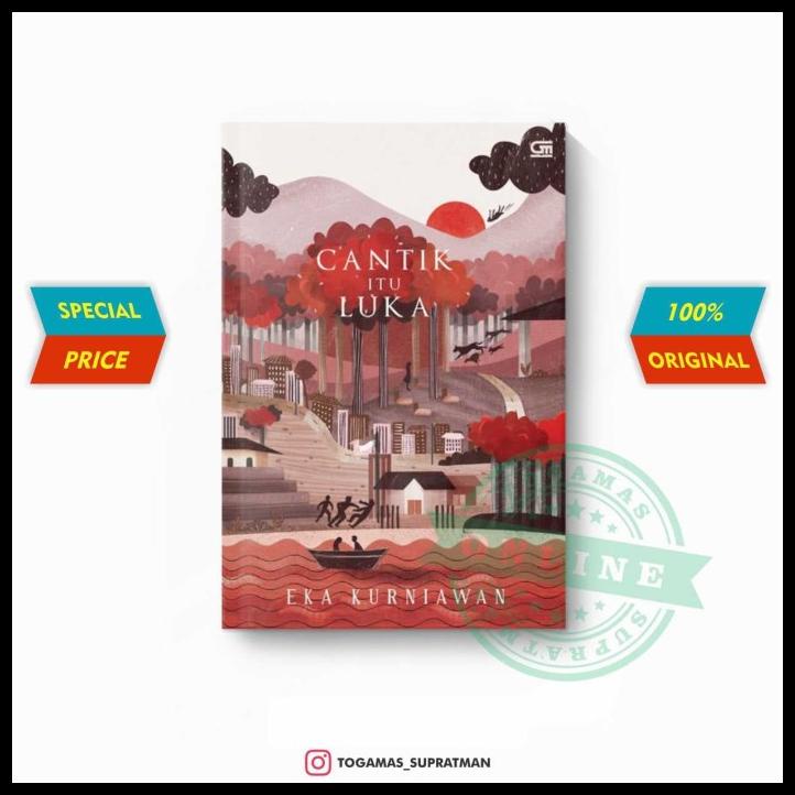 

TERBARUU!! CANTIK ITU LUKA (CETAK ULANG 2018) - EKA KURNIAWAN SALE