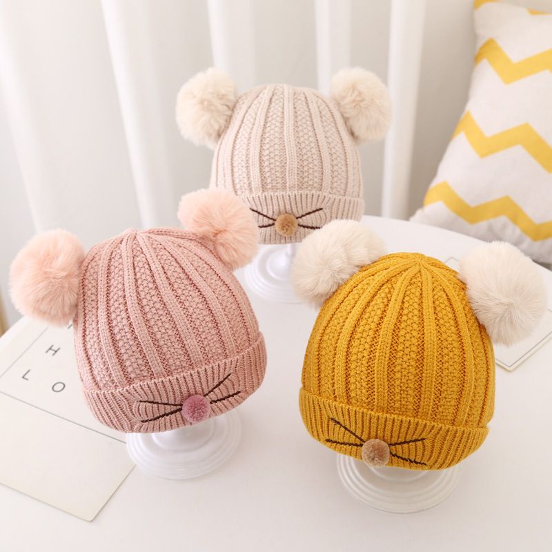 Topi Rajut Bayi / Kupluk Rajut Bayi Newborn / Topi Rajut Anak Laki Laki / Topi Bayi  Perempuan / Topi Bayi Baru Lahir / Topi Bayi Import