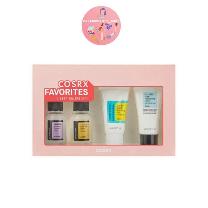 ❤️cosrx❤️ PAKET HEMAT COSRX