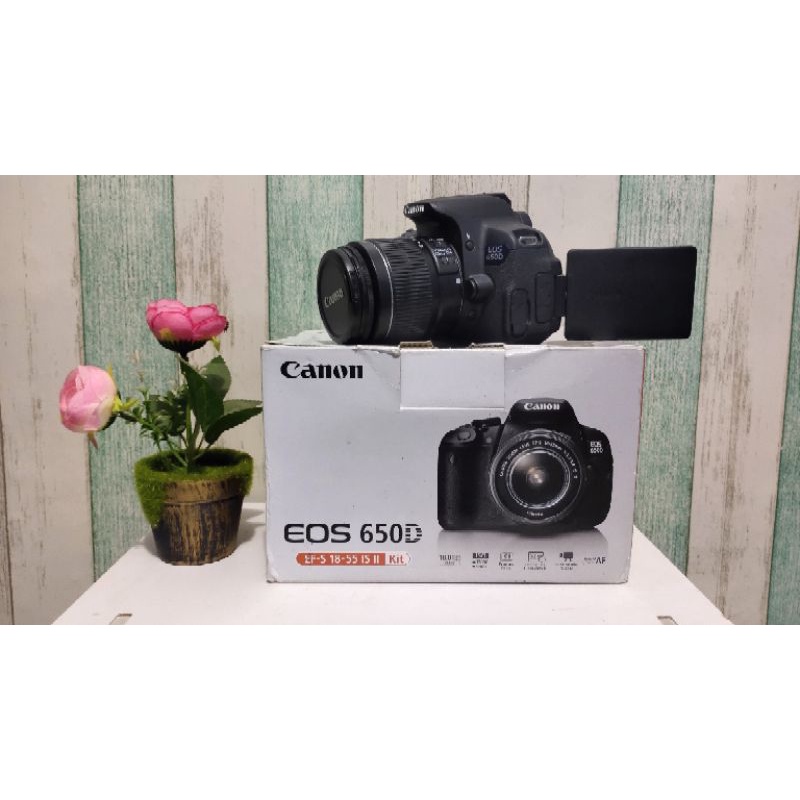 Canon 650d second