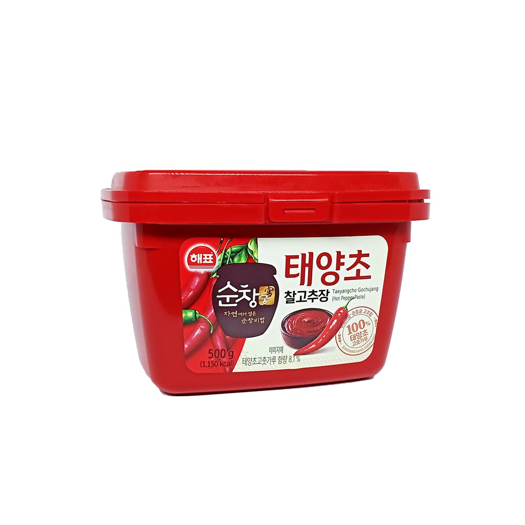 

Saus Sambal Gochujang Hot Papper Kemasan 500 gr