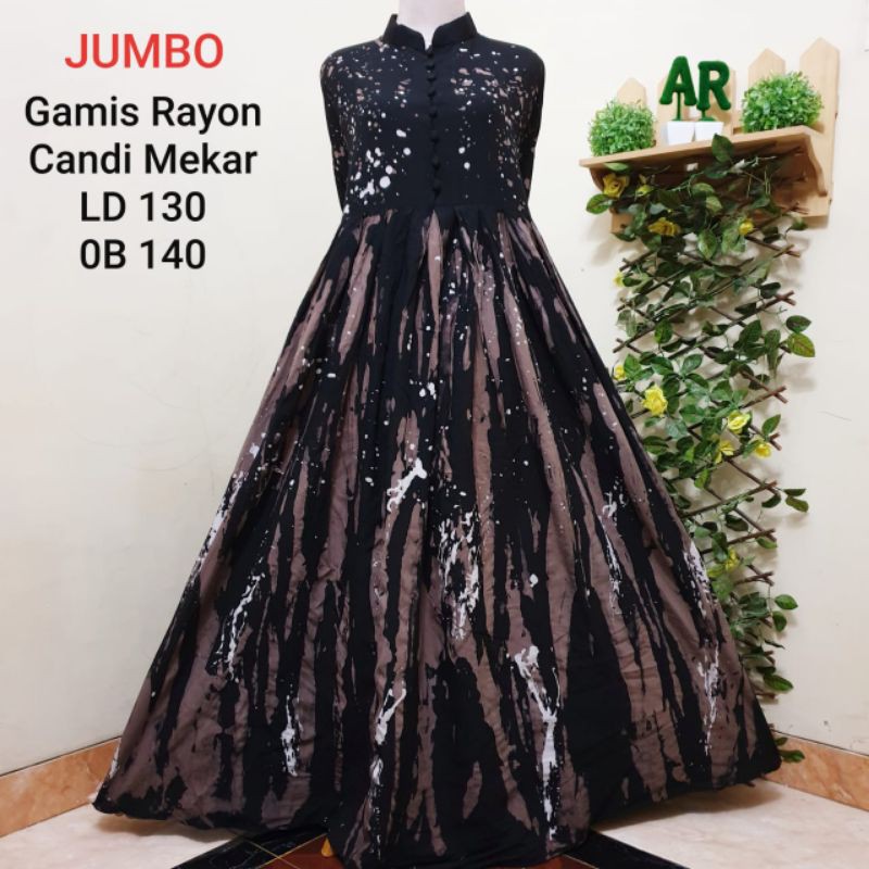 GAMIS TWILL RAYON CANDI MEKAR