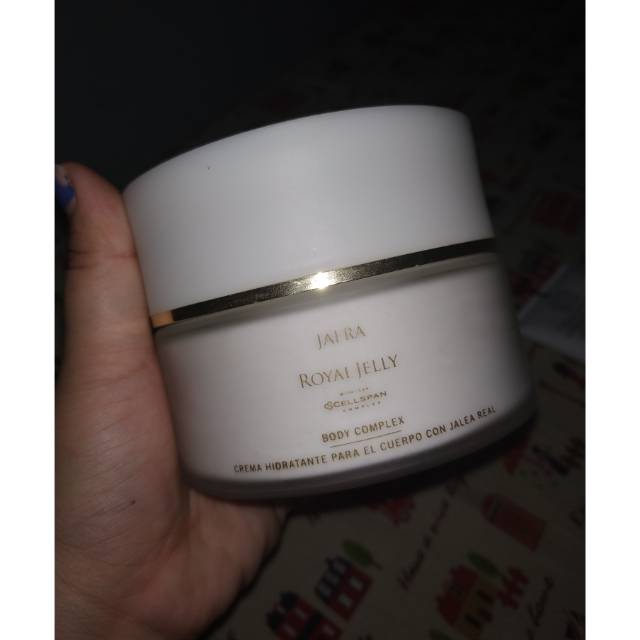 ROYAL JELLY BODY COMPLEX JAFRA