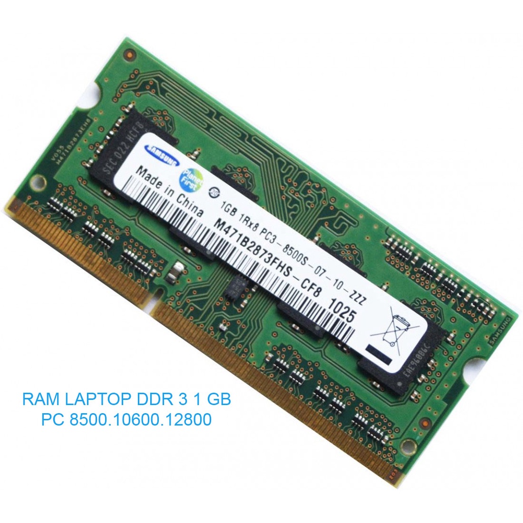 Ram laptop ddr3 10600.133.12800 1 gb
