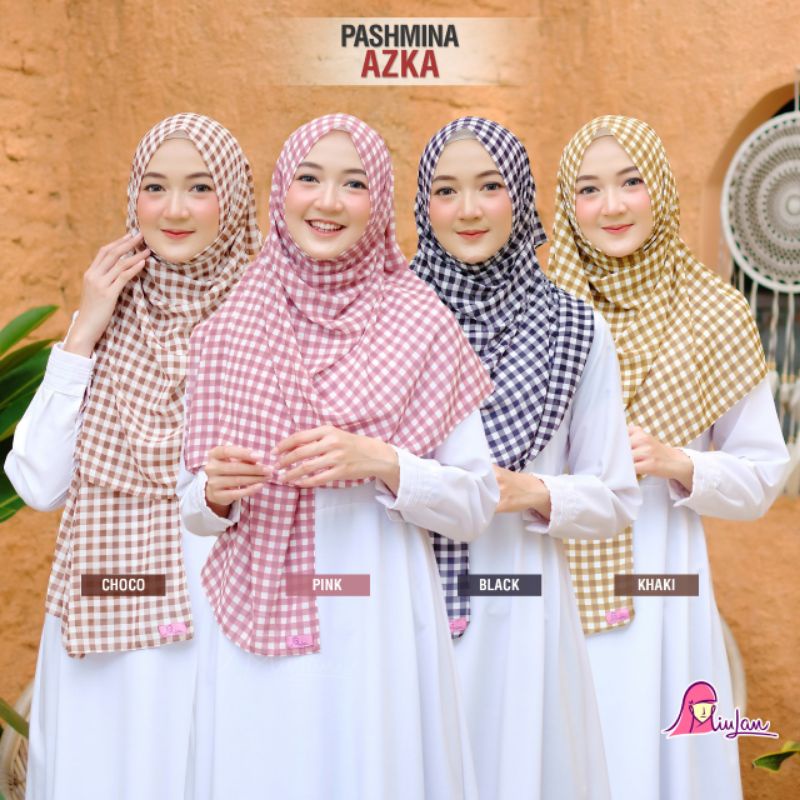 Pashmina Cantik AZKA by Miulan Hijab