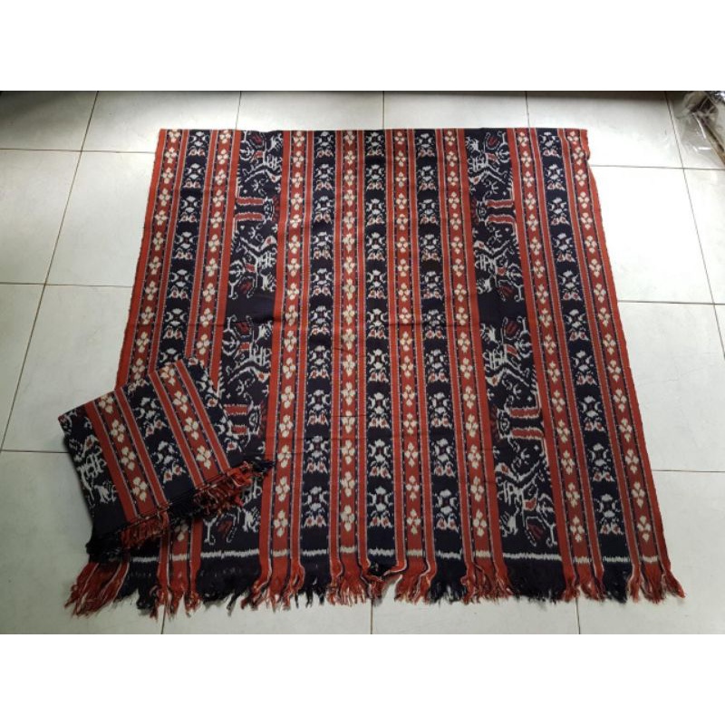 Kain Tenun NTT Bahan Baju sarung khas