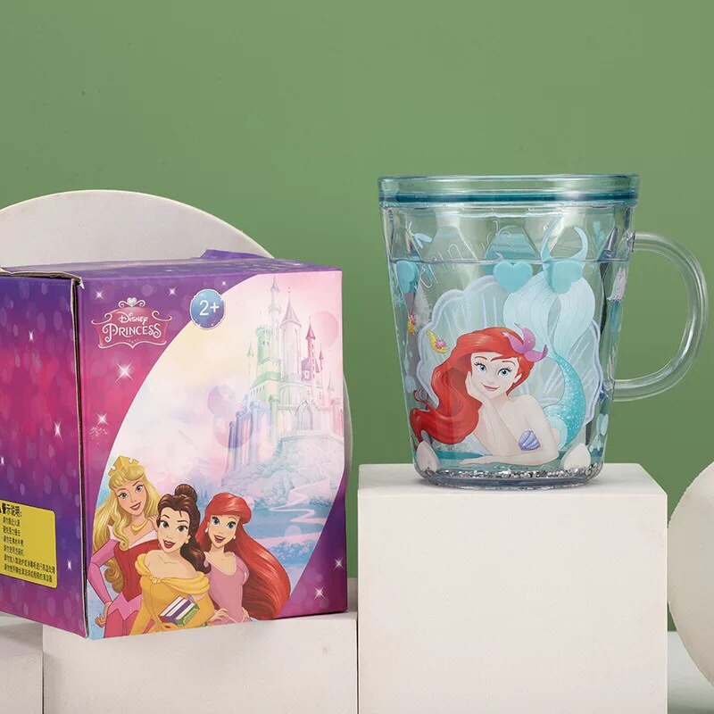 Gelas Minum Anak 260ml elsa minnie ariel mickey