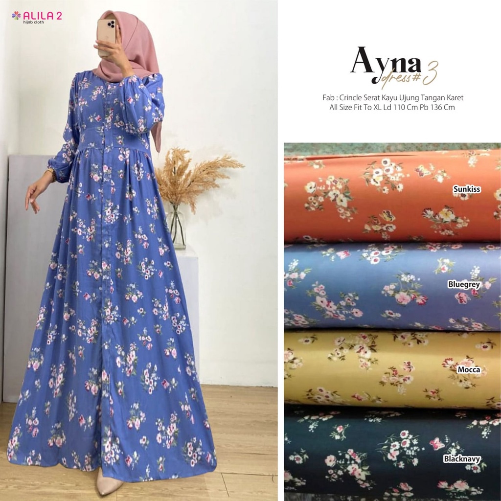 AYNA DRESS # BY ALILA E95 @AL
