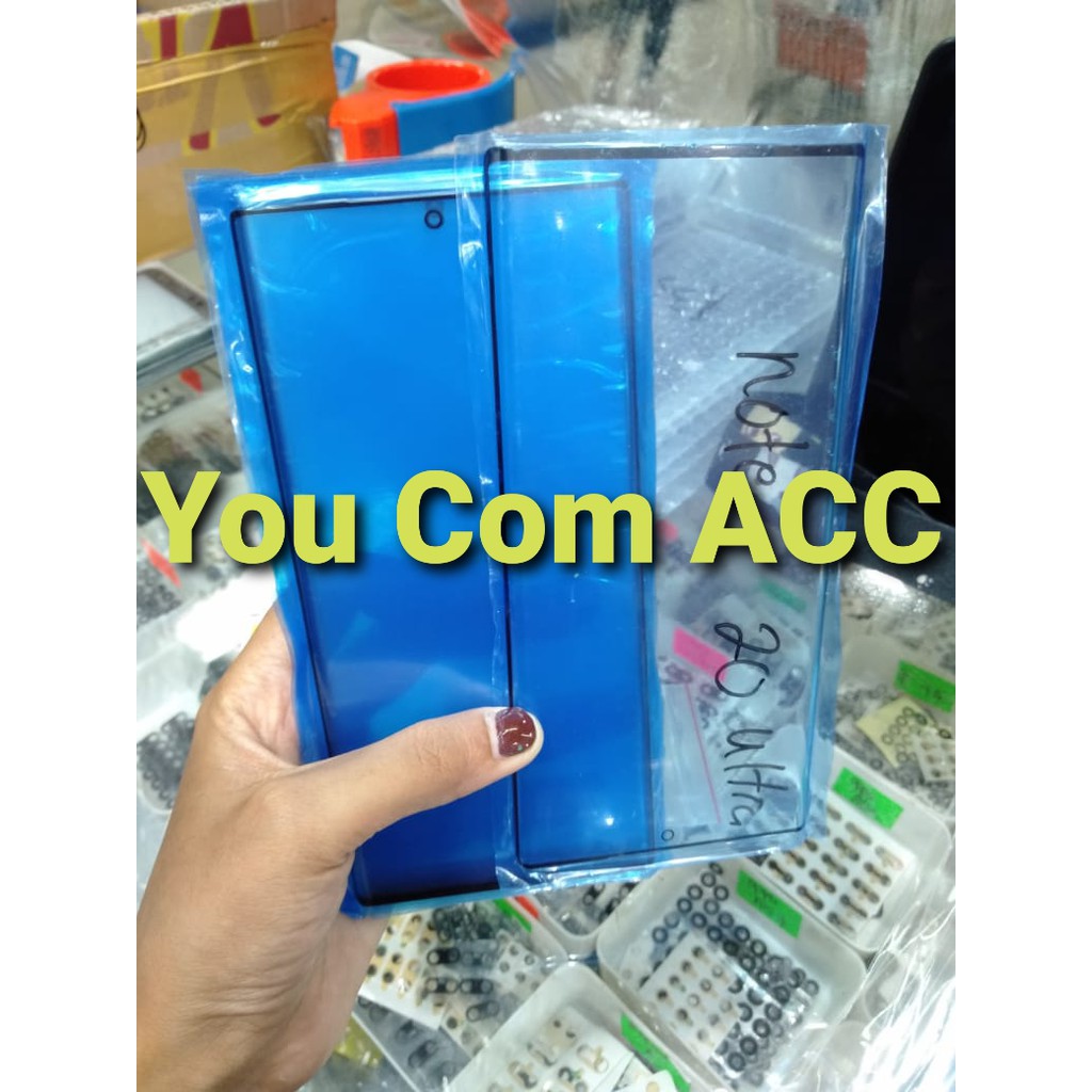 KACA LCD GLASS GORILA SAMSUNG NOTE 20 ULTRA KACA DEPAN DIGITZER GLASS GALAXY NOTE 20 ULTRA 2021