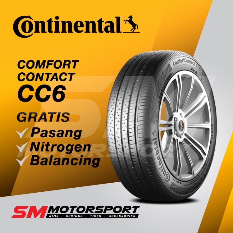 Ban Mobil Continental Comfort Contact CC6 215/60 R16 16 95V