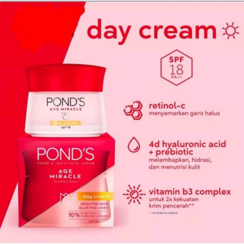 POND'S Age Miracle Day Cream