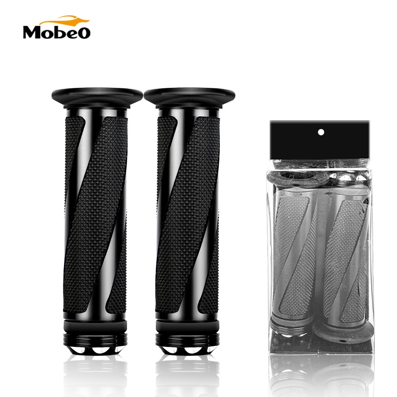 Mobeo Cover Grip Stang Motor Sarung Stang Motor Handgrip Anti-Slip