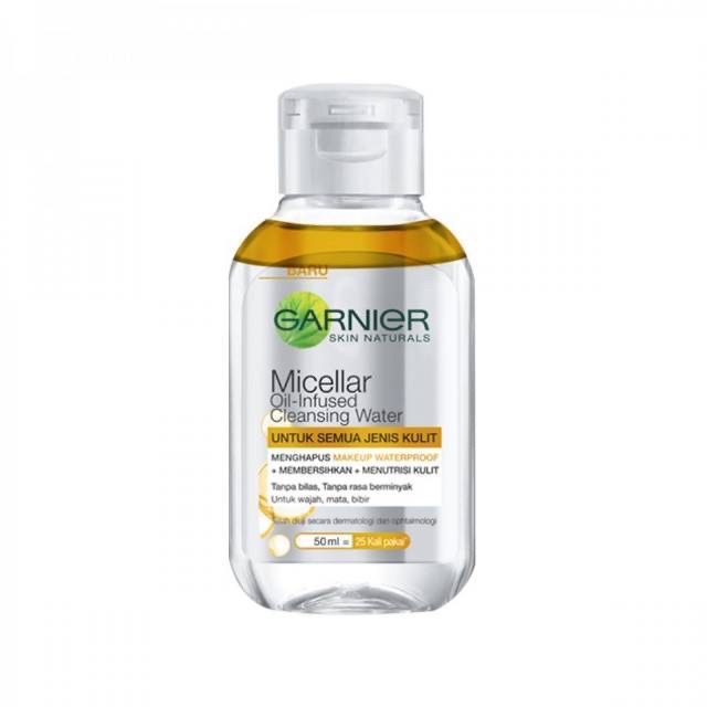 Garnier Micellar Water Oil - Infused 50ml