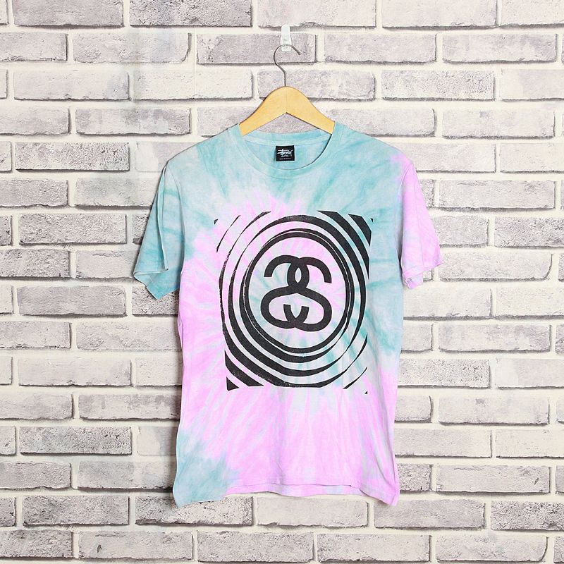 Kaos Stussy Tie Dye