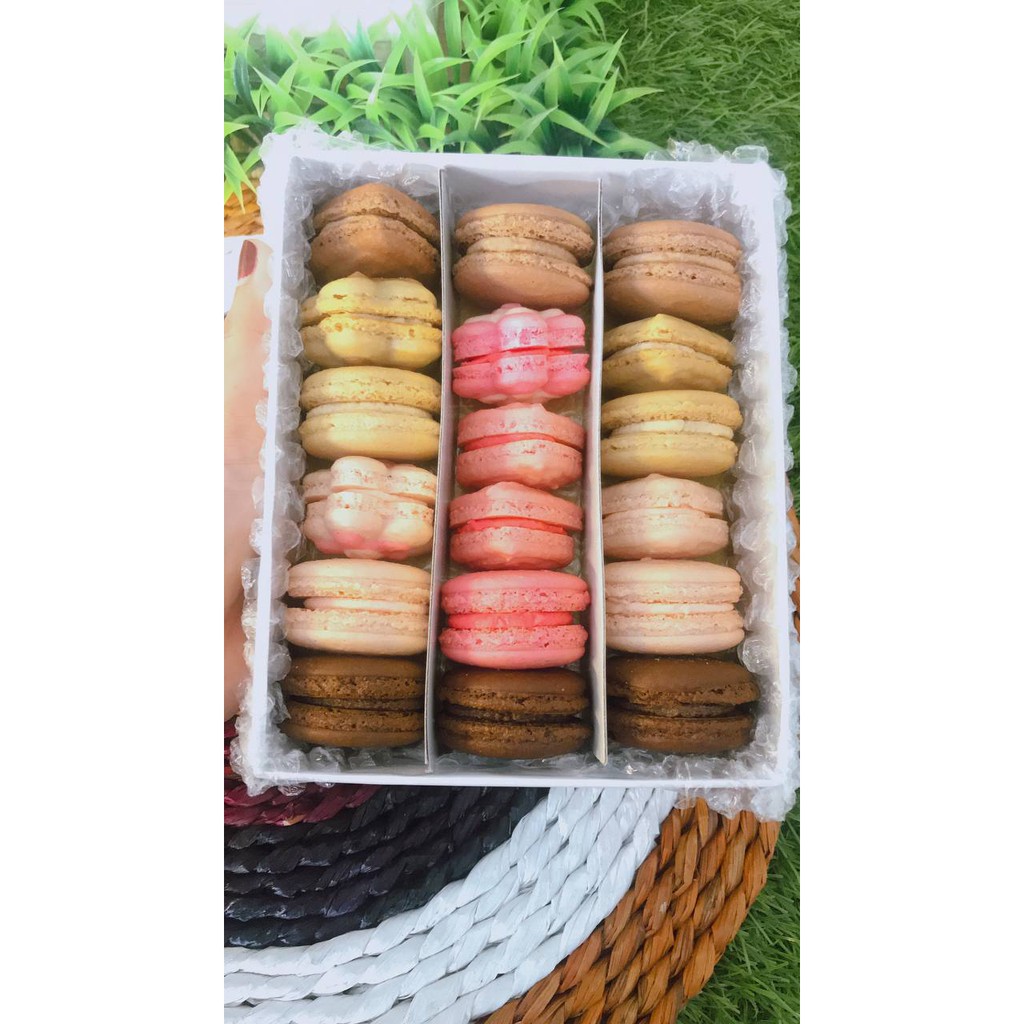 

reguler macaron isi 6