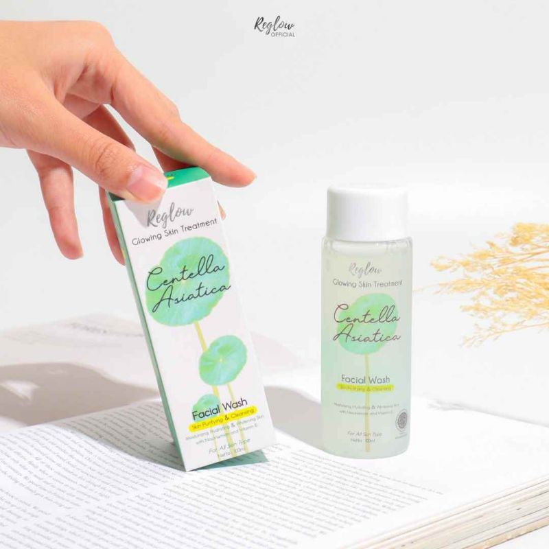 REGLOW GLOWING SKIN TREATMENT