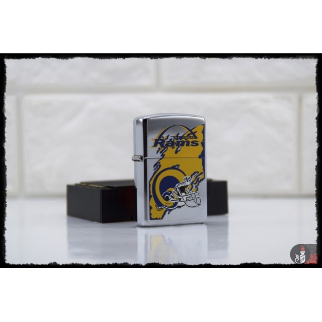 ZIPPO ORIGINAL NFL SAINT LOUIS RAMS