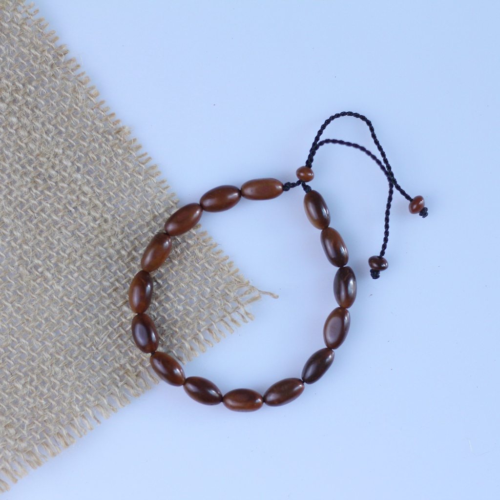 Gelang Kaukah Motif Oval | Gelang Kayu Pria Wanita Kaokah Koka Kaoka Kauka Asli By Kokka Official