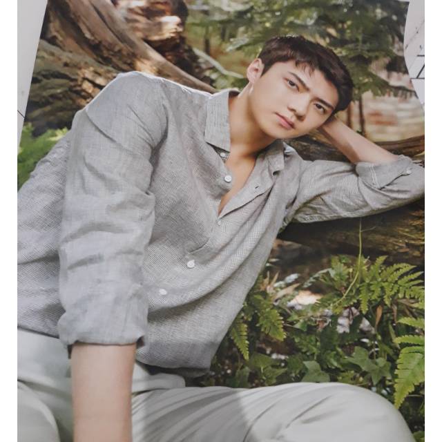 EXO X NATURE REPUBLIC