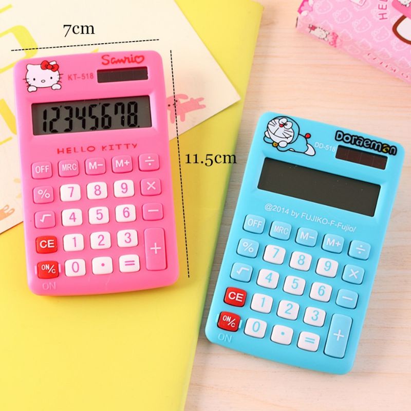 Kalkulator Mini 12 Digit Karakter ⭐ ICM ⭐