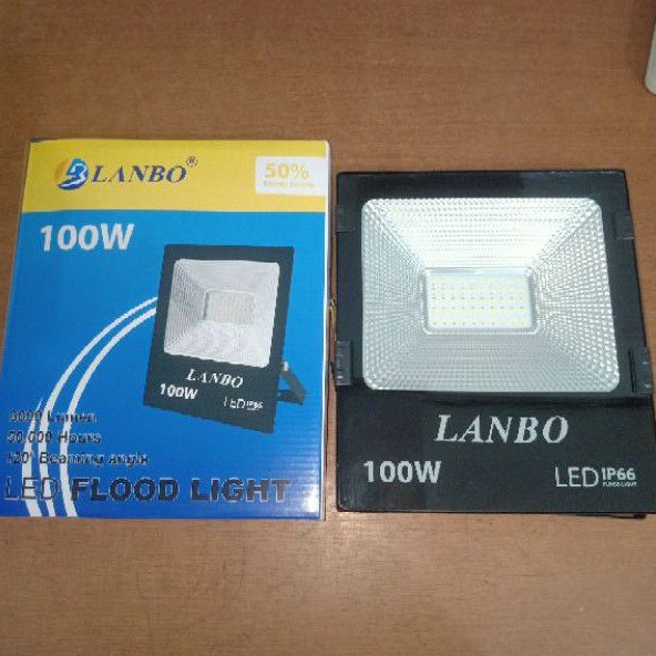 Lampu Sorot Led 100W / Flood Light 100 Watt