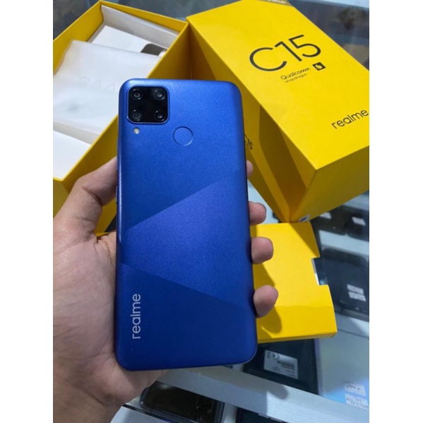 REALME C15 4/64 (SECOND MULUS97%)