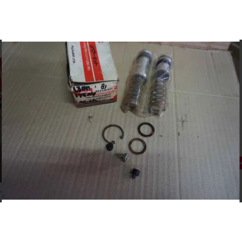 1 SET Repair Kit Master Rem / Brake Master Kit Colt T120 Tahun 1978 / L300 Bensin Old Merk Taiwan