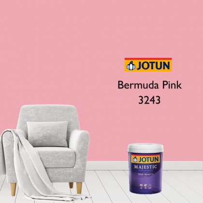 CAT TEMBOK INTERIOR JOTUN - BERMUDA PINK/3243