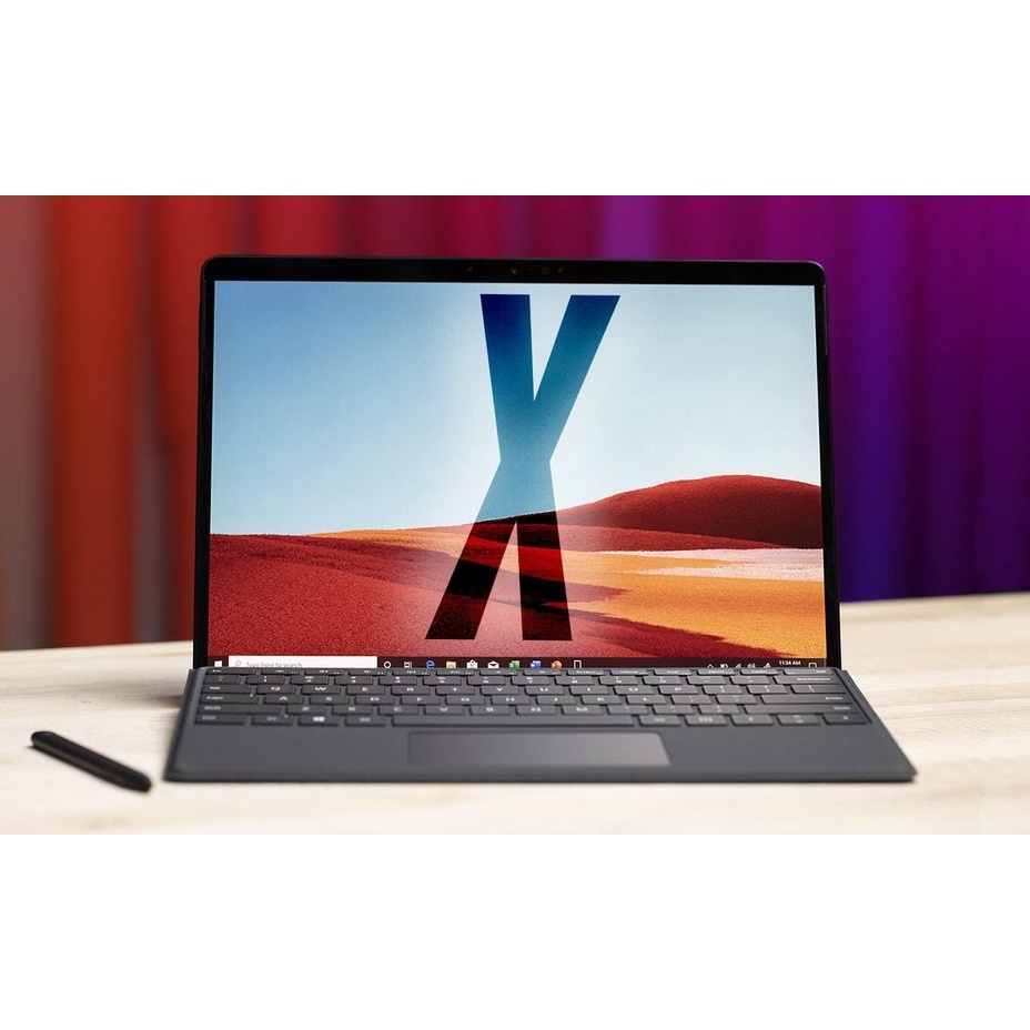 Microsoft Surface Pro X LTE SQ1 8GB / 128GB Black Garansi Resmi