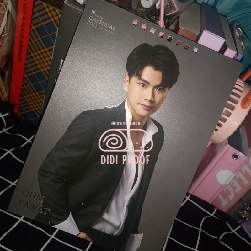 POSTCARD OHM CALENDAR GMMTV 2022