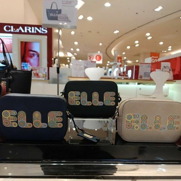 Tas Wanita Sling Bag ELLE 41130 Fashion Branded Ori Counter Store Sale