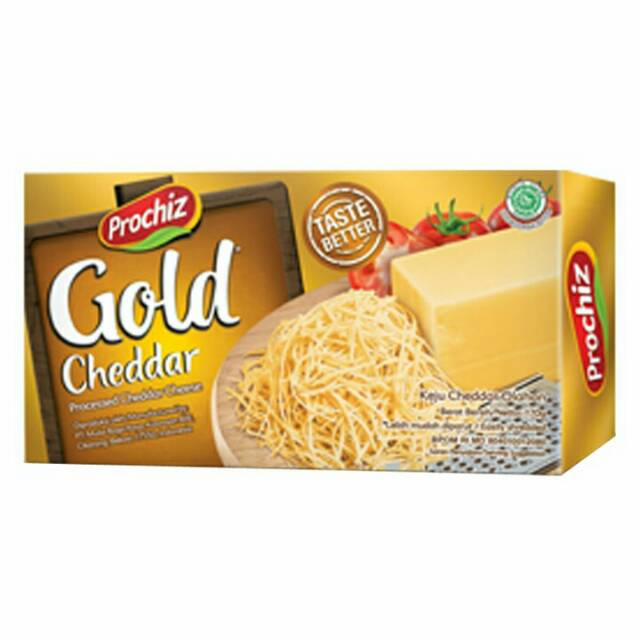 

PROCHIZ Gold Cheddar Keju 170gr