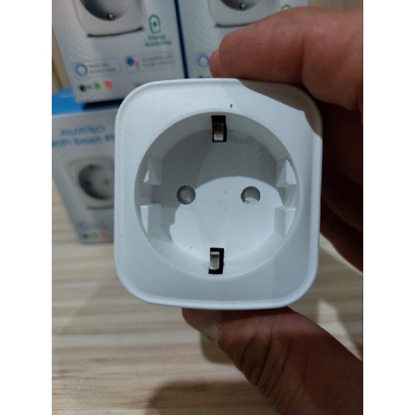 Avaro Smart Plug wifi Socket 16A colokan bisa atur konsumsi listrik