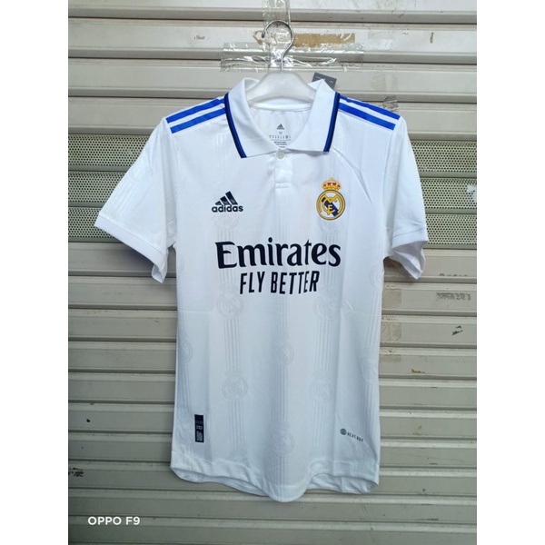 jersey bola real madrid home putih GRADE ORI