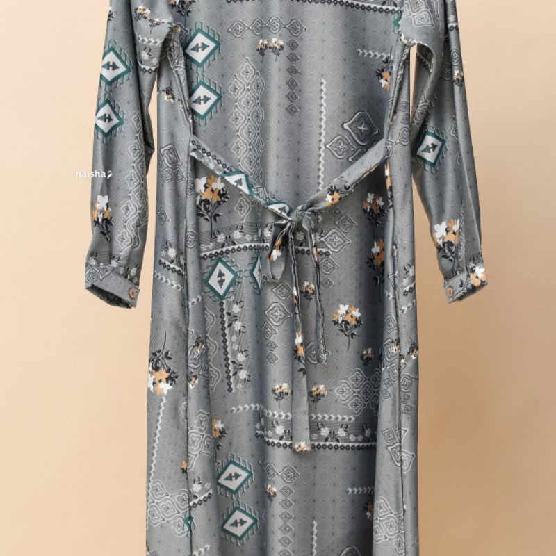zanira dress by Naisha/Fashion Muslim/ Gamish syari