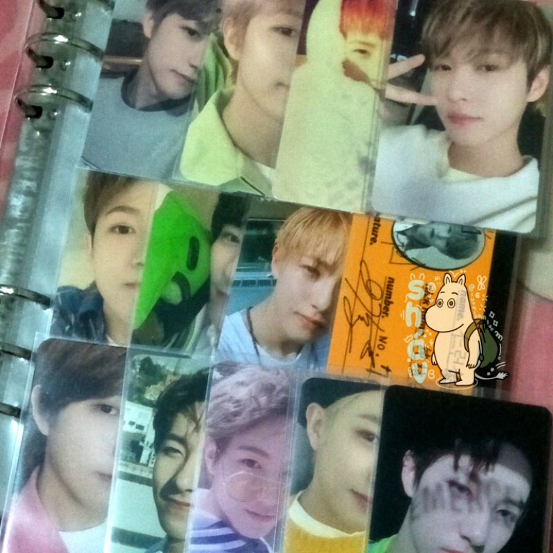 pc jeno cashbee go renjun selca pp sg21 johnny pout album hotsa keycard (booked)