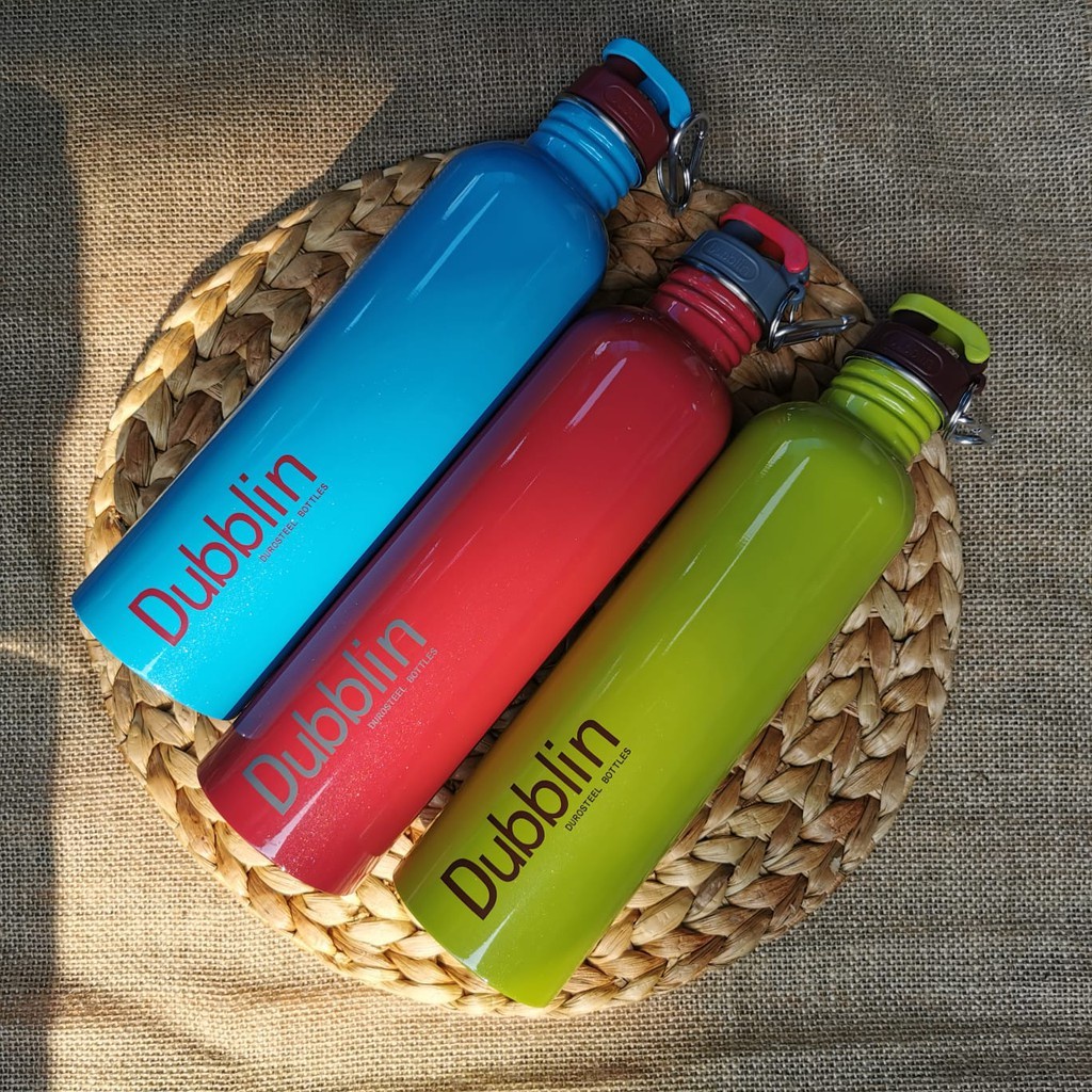 THERMOS DUBBLIN MY BOTTLE 1000 ML BOTOL DUBBLIN STAINLESS STEEL 1 LITER