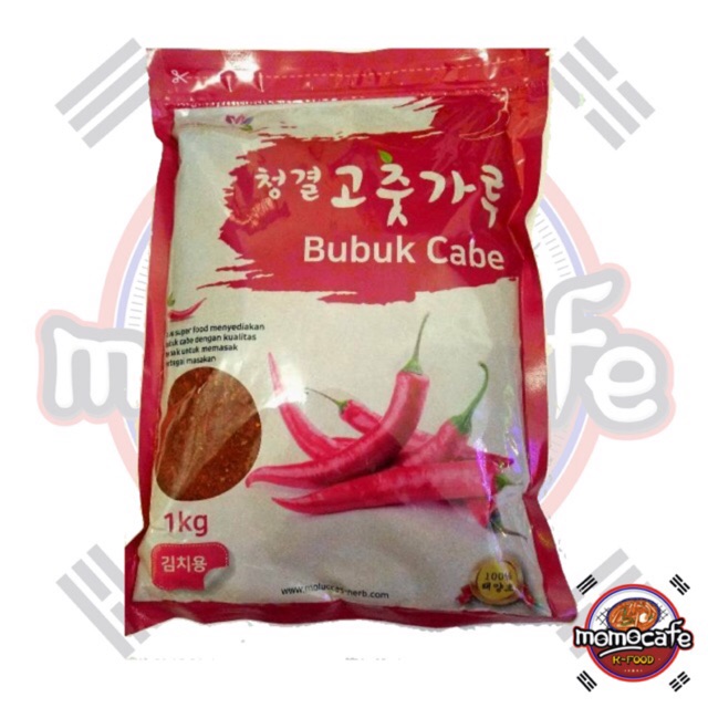 

Dasuib Gochugaru Cabai Bubuk Korea 1KG