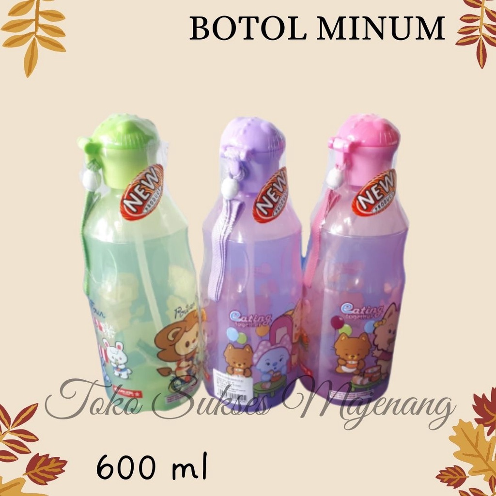Botol Air Minum / BOTOL MINUM AIR ANAK LUCU / BOTOL AIR MINUM Nn 66 TYNNOS BOTTLE 04 / BOTOL AIR MIN