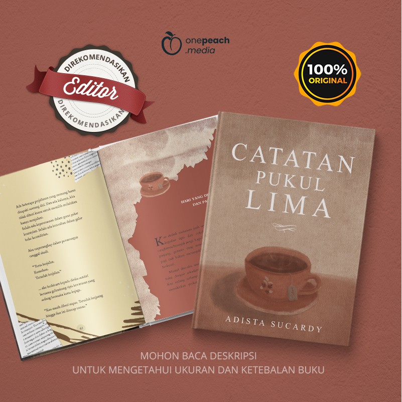 

CATATAN PUKUL LIMA - ADISTA SUCARDY