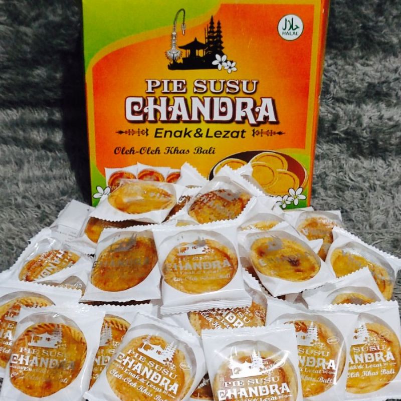 

Pie Susu Chandra