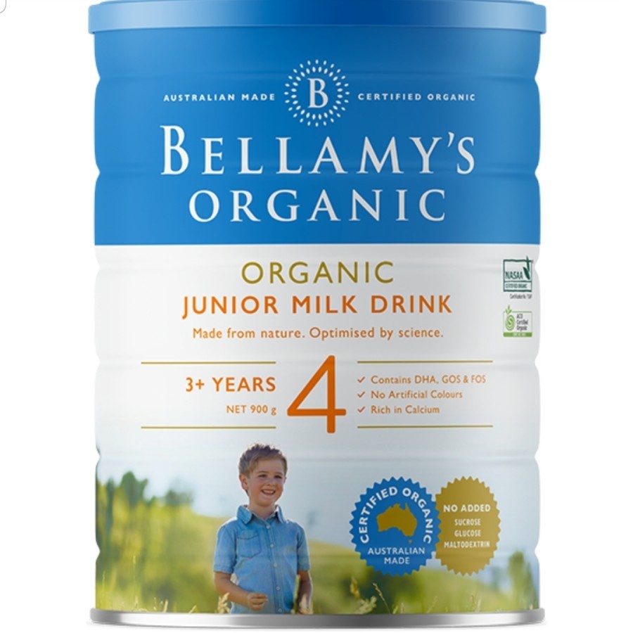 Bellamys Organic Susu Formula 900GR