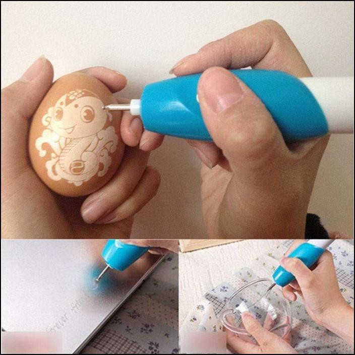 

Pulpen Ukir Elektrik - Engrave It Electric Carve Tool Pen