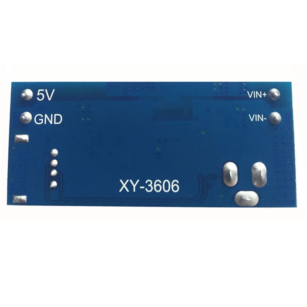 LM2596S  Step Down DC-DC 24V/12V-5V  Modul Konverter Suplai Daya Step Down DC-DC 24v/12v Ke 5v 5a