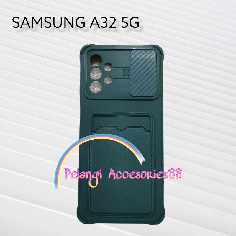 CASE SAMSUNG A32 5G SOFTCASE SLEDING WARNA WARNI