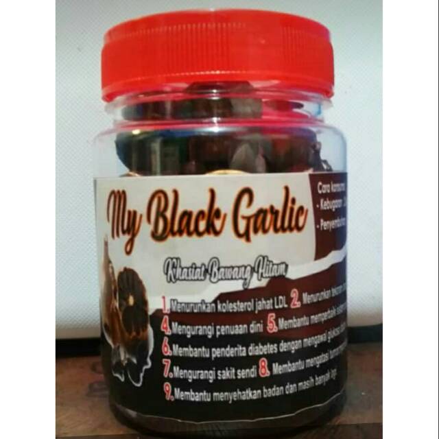 

My black garlic