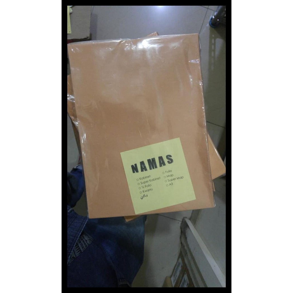 

Terlaris Amplop Coklat A4 Promo