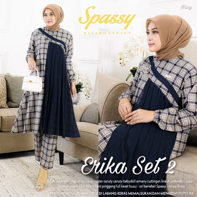 ERIKA ONE SET#2 BY SPASSY